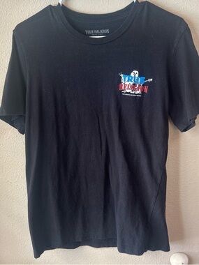 True Religion Budda Gutair Graphic Tee. Size S